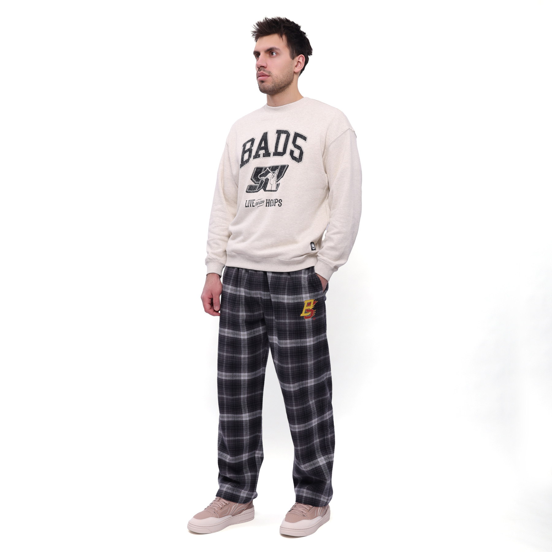 AKLW009-3 Брюки спортивные Badfive Streetball черный